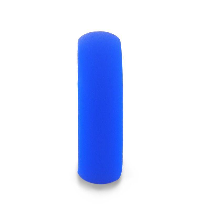 PICASSO Silicone Ring for Men and Women Blue Comfort Fit Hypoallergenic Remix - 8mm