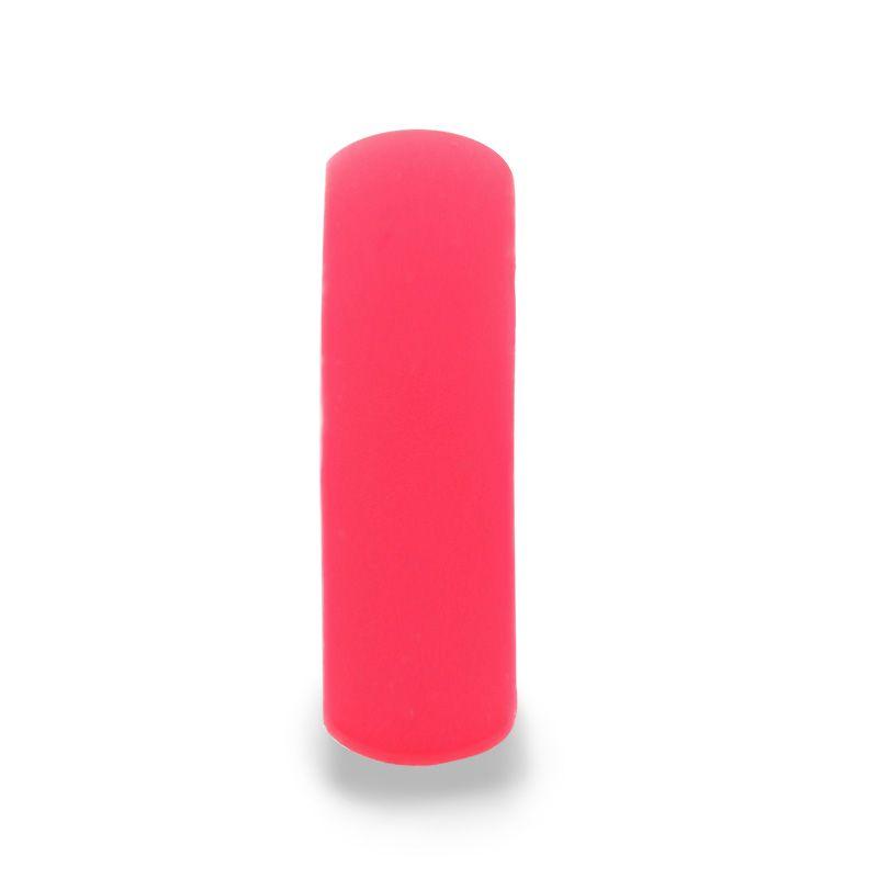 CAMILA Silicone Ring for Men and Women Pink Comfort Fit Hypoallergenic Remix - 8mm