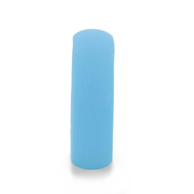 SKYLER Silicone Ring for Men and Women Light Blue Comfort Fit Hypoallergenic Remix - 8mm